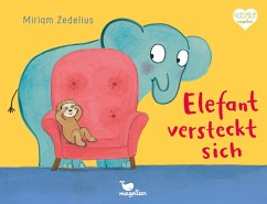 Cover Elefant versteckt sich