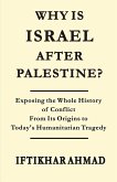 Why is Israel after Palestine?