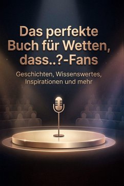 Cover Das perfekte Buch für Wetten, dass..?-Fans