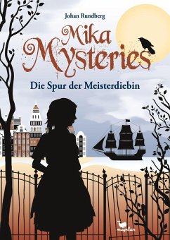 Cover Mika Mysteries - Die Spur der Meisterdiebin
