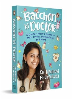 Cover Bacchon KI Doctor's Desi Parenting Book
