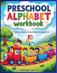 Cover Preschool Alphabet Workbook