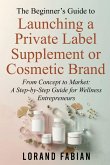 The Beginner's Guide to Launching a Private Label Supplement or Cosmetic Brand