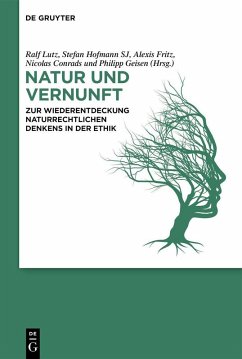 Cover Natur und Vernunft