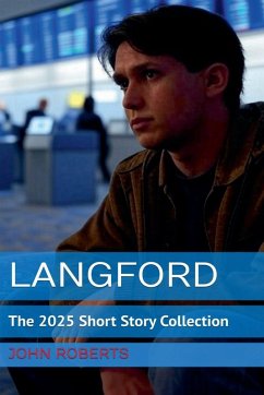 Cover Langford; The 2025 Short Story Collection