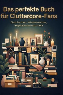 Das perfekte Buch für Cluttercore-Fans - Schmidt, Marie Das perfekte Buch für Cluttercore-Fans - Schmidt, Marie