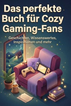 Cover Das perfekte Buch für Cozy Gaming-Fans