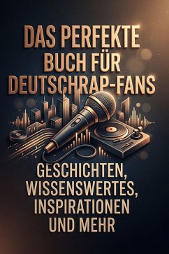 Cover Das perfekte Buch für Deutschrap-Fans