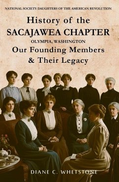 Cover History of the Sacajawea Chapter, Olympia, Washington