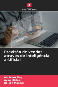 Cover Previsão de vendas através de inteligência artificial