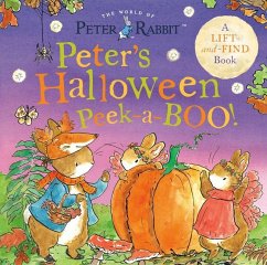 Cover Peter's Halloween Peek-A-Boo!
