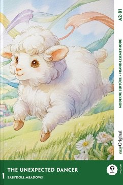 Cover The Unexpected Dancer - Englische Feel-Good-Lektüre A2-B1 (+ Audio-Online)