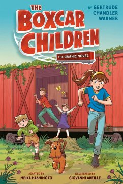 Cover The Boxcar Children Graphic Novel #1: The Boxcar Children