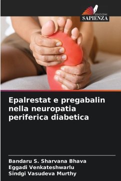 Cover Epalrestat e pregabalin nella neuropatia periferica diabetica