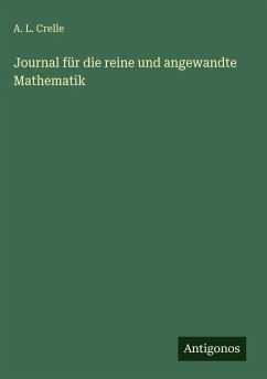 Cover Journal für die reine und angewandte Mathematik