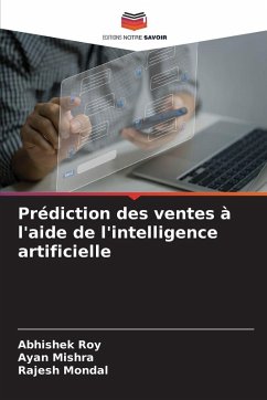 Cover Prédiction des ventes à l'aide de l'intelligence artificielle