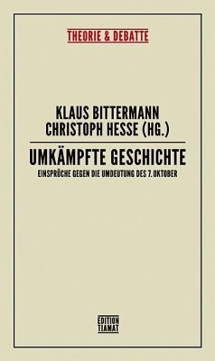 Cover Umkämpfte Geschichte