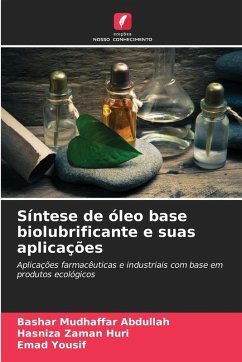 Cover Síntese de óleo base biolubrificante e suas aplicações