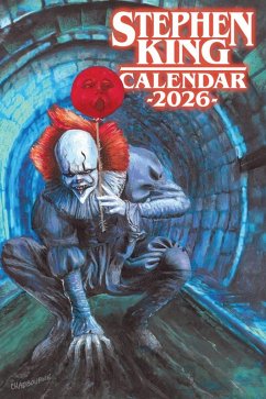 2026 Stephen King Calendar Meet Pennywise - Hinchberger, Dave 2026 Stephen King Calendar Meet Pennywise - Hinchberger, Dave