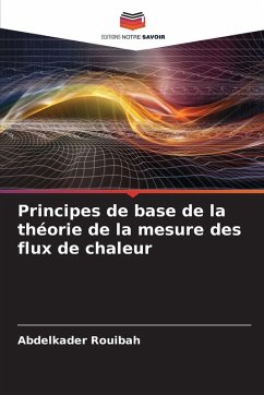 Cover Principes de base de la théorie de la mesure des flux de chaleur