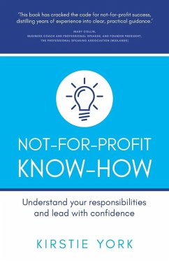 Cover Not-For-Profit Know-How