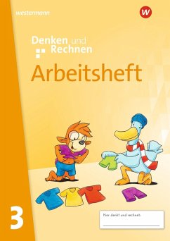 Cover Denken und Rechnen. Arbeitsheft 3. Für Grundschulen in den östlichen Bundesländern