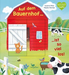 Cover Auf dem Bauernhof ist so viel los!