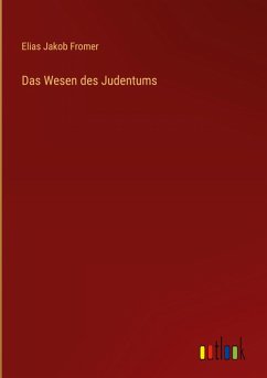 Cover Das Wesen des Judentums