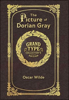 Cover Large Print - The Picture of Dorian Gray - Grand Type Collector's Edition - Matte Hardcover with Dust Jacket