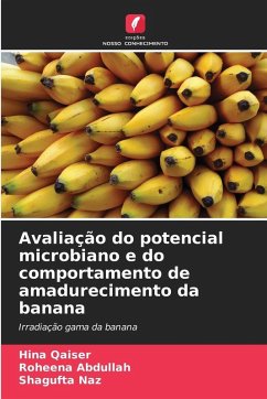 Cover Avaliação do potencial microbiano e do comportamento de amadurecimento da banana