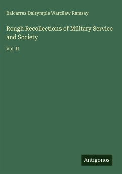 Cover Rough Recollections of Military Service and Society