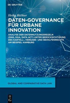 Cover Daten-Governance für urbane Innovation
