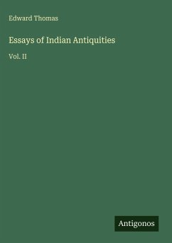 Cover Essays of Indian Antiquities