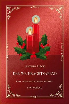 Cover Ludwig Tieck: Der Weihnachtsabend.