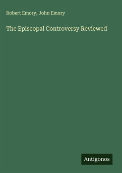 Cover The Episcopal Controversy Reviewed