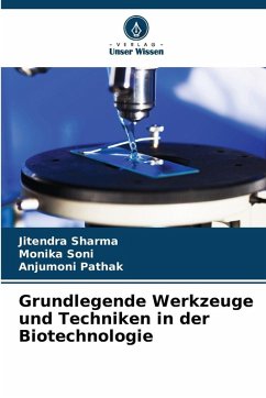 Cover Grundlegende Werkzeuge und Techniken in der Biotechnologie