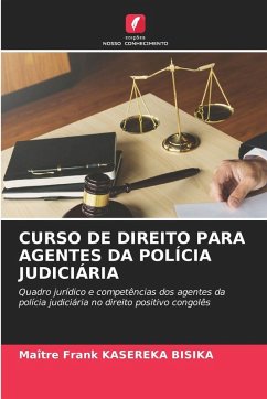 Cover CURSO DE DIREITO PARA AGENTES DA POLÍCIA JUDICIÁRIA