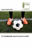 Le dernier match de Capit