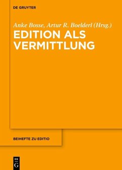 Cover Edition als Vermittlung