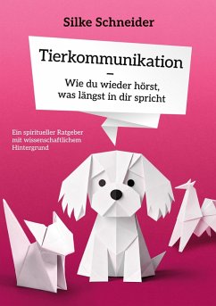 Cover Tierkommunikation - Wie du wieder hörst, was längst in die spricht