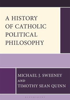 Cover A History of Catholic Political Philosophy