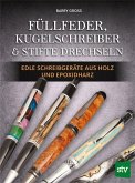 Füllfeder, Kugelschreiber & Stifte drechseln