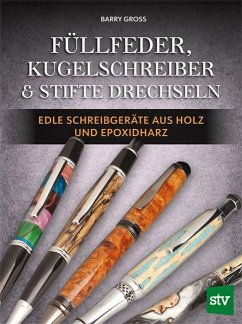 Cover Füllfeder, Kugelschreiber & Stifte drechseln
