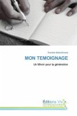 MON TEMOIGNAGE