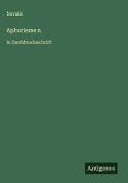 Aphorismen