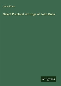 Cover Select Practical Writings of John Knox