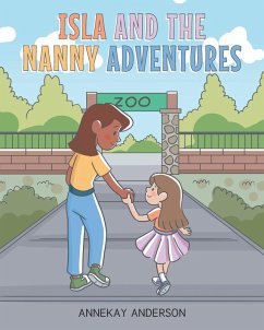 Cover ISLA AND THE NANNY ADVENTURES