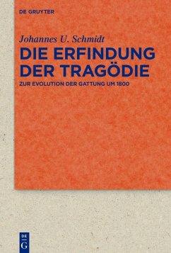 Cover Die Erfindung der Tragödie