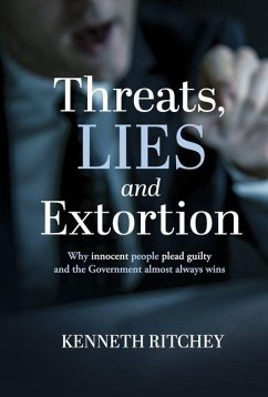 Cover Threats, Lies and Extortion