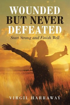 Cover Wounded but Never Defeated